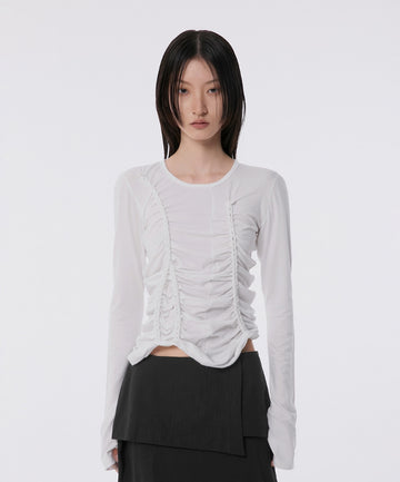Handmade Twisted Long Sleeve